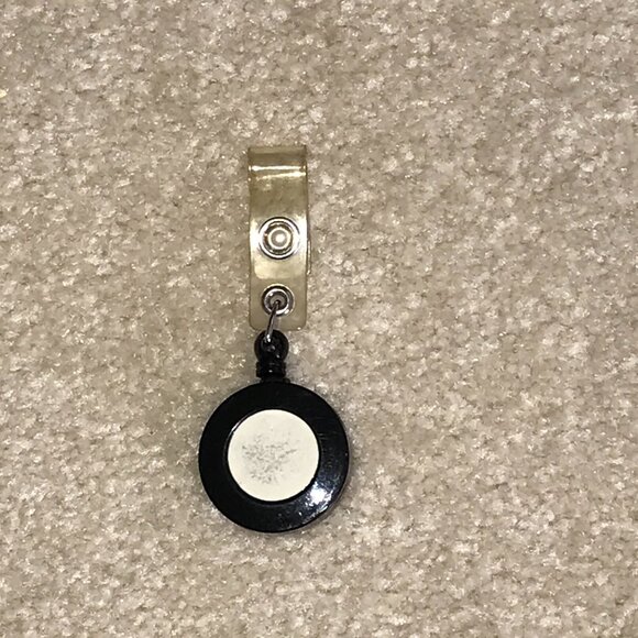 💎 3-Pack Rhinestone Lanyard Bundle — Silver, Blue & Black Sparkle – NWOT - Picture 9 of 9